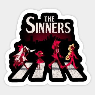 The Sinners Sticker
